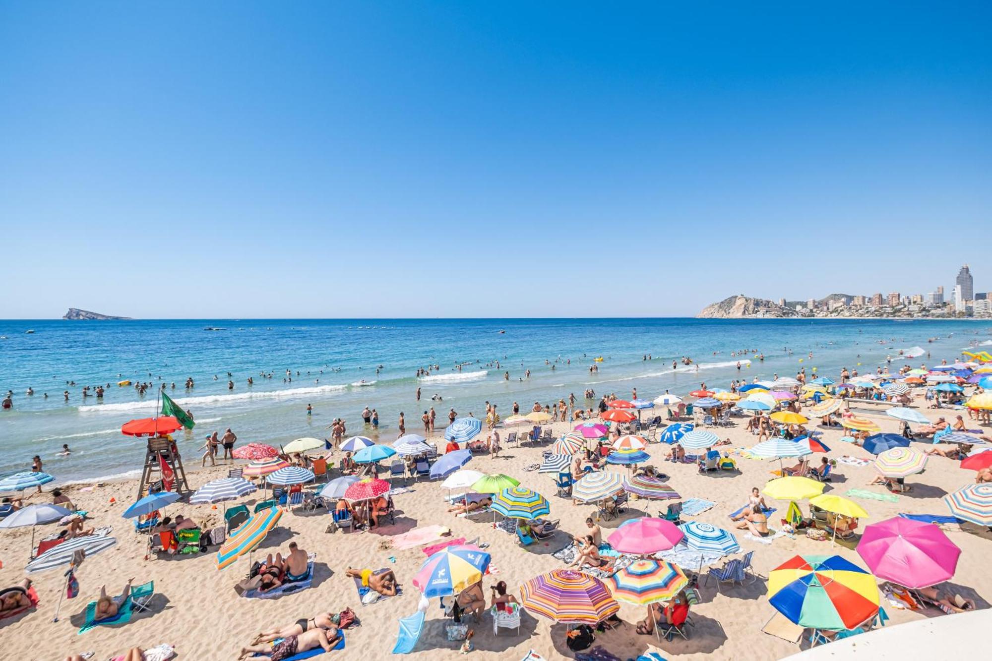 Benipark 3-1-A Poniente Beach Benidorm Exterior foto