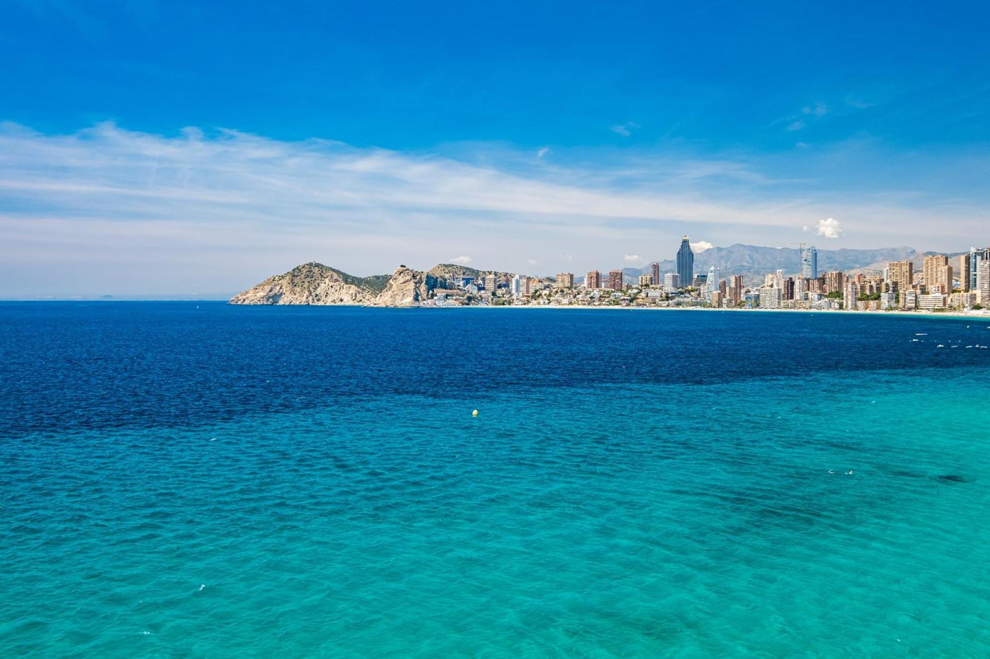Benipark 3-1-A Poniente Beach Benidorm Exterior foto