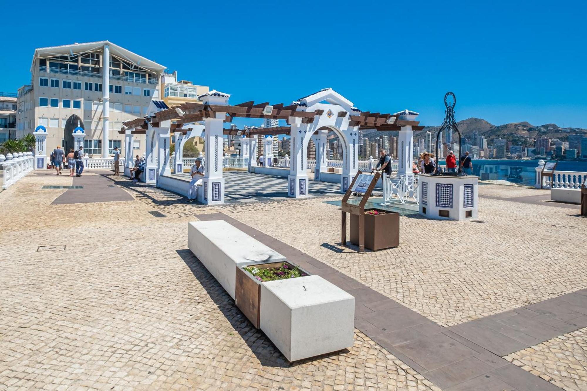 Benipark 3-1-A Poniente Beach Benidorm Exterior foto