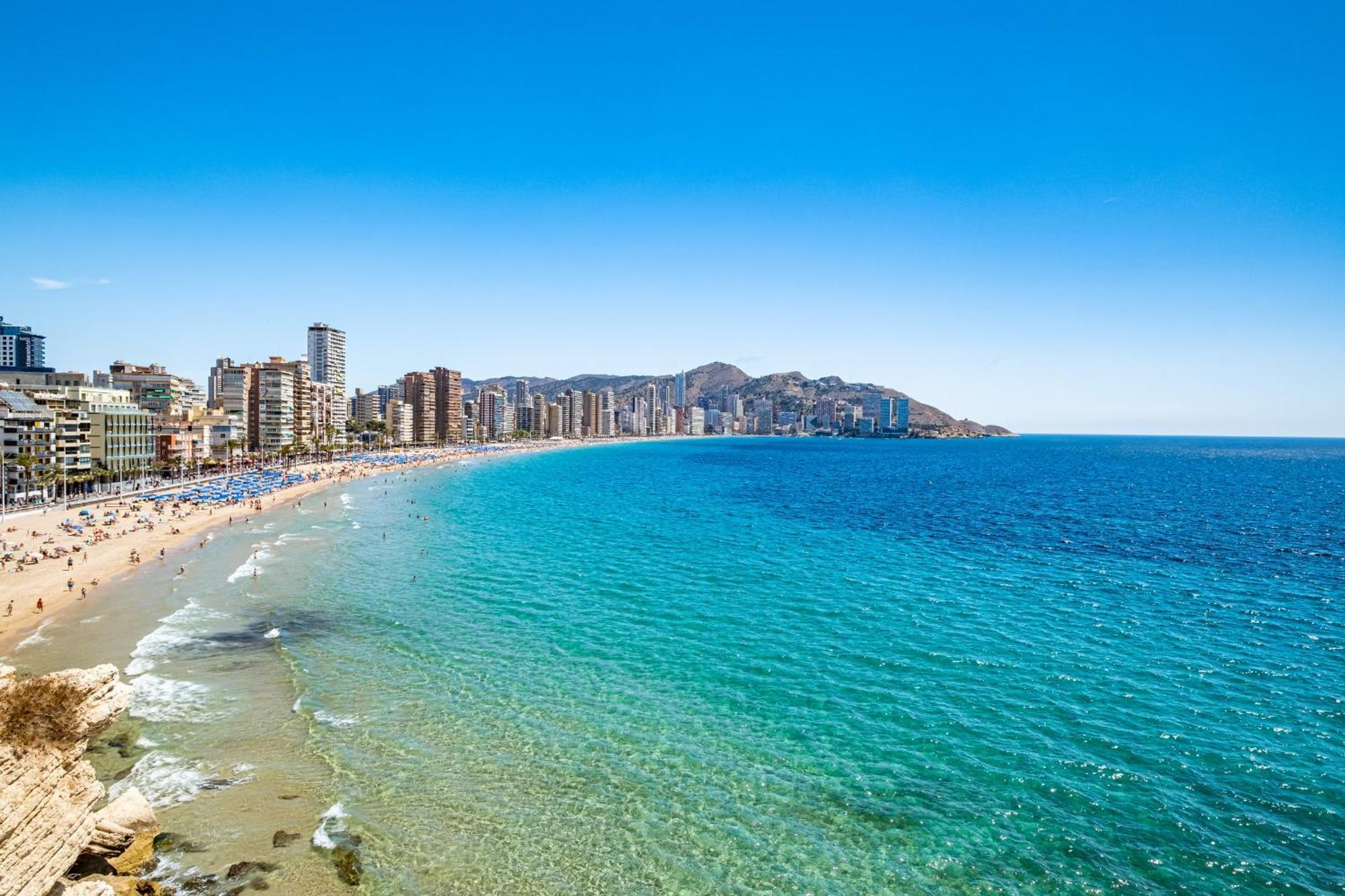 Benipark 3-1-A Poniente Beach Benidorm Exterior foto