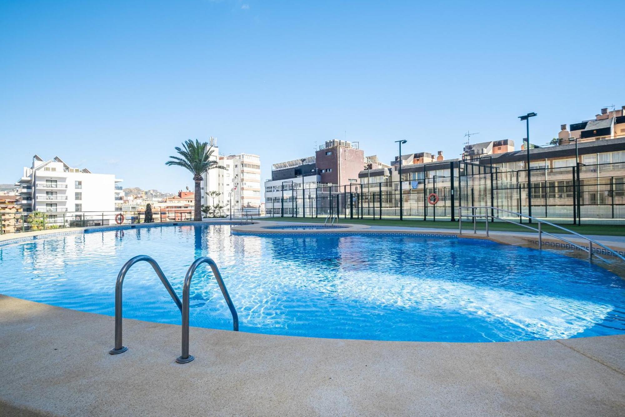 Benipark 3-1-A Poniente Beach Benidorm Exterior foto