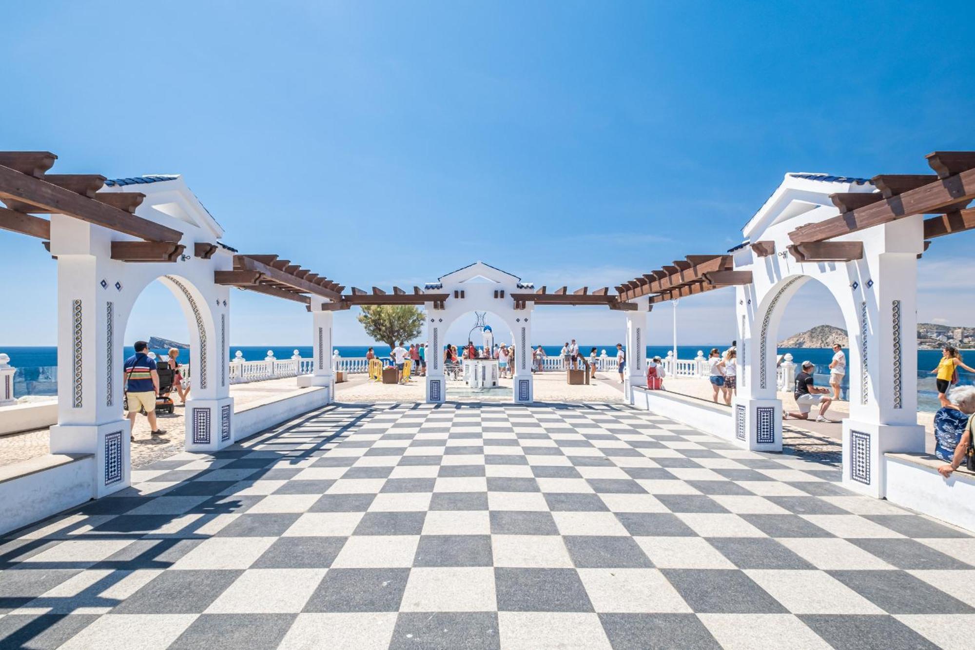 Benipark 3-1-A Poniente Beach Benidorm Exterior foto