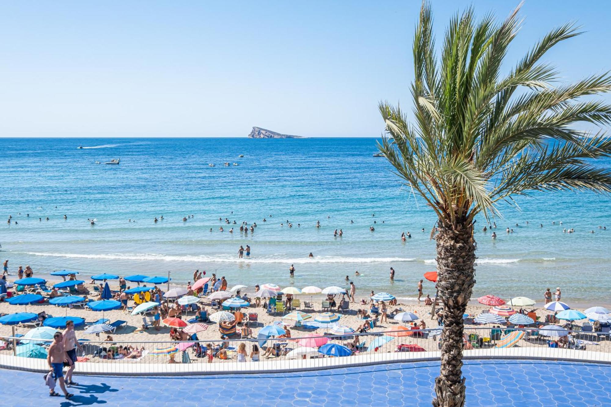 Benipark 3-1-A Poniente Beach Benidorm Exterior foto