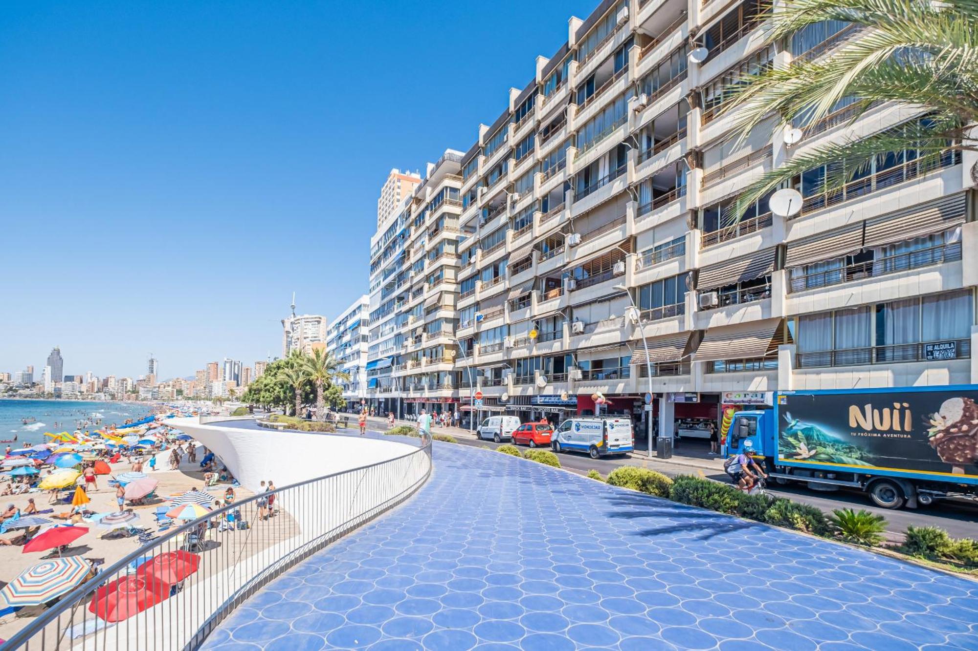Benipark 3-1-A Poniente Beach Benidorm Exterior foto